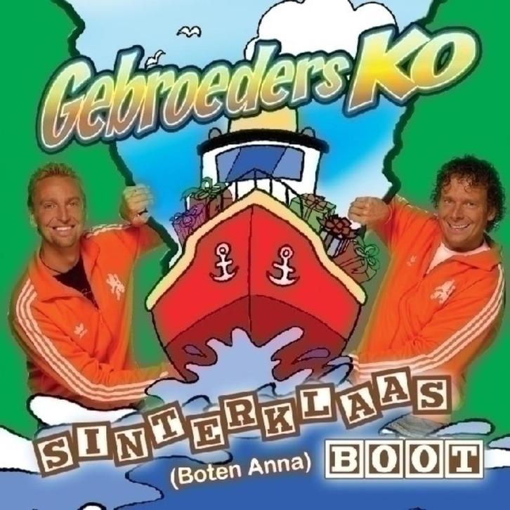 Gebroeders Ko – Sinterklaas Boot (Boten Anna) Singeltje, Cd's en Dvd's, Cd Singles, Zo goed als nieuw, Pop, 1 single, Verzenden