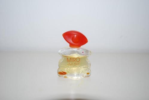 Miniatuur Miro del Sol, Verzamelen, Parfumverzamelingen, Zo goed als nieuw, Miniatuur, Gevuld, Ophalen of Verzenden