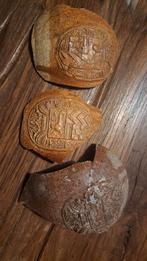 17e Eeuwse Baardmankruik Zegels, Ophalen of Verzenden