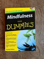 Shamash Alidina - Mindfulness voor Dummies, Ophalen of Verzenden, Zo goed als nieuw, Shamash Alidina