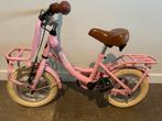 Leuke roze kinderfiets voor de allerkleinsten, Fietsen en Brommers, Fietsen | Meisjes, Ophalen, Gebruikt, 14 inch of minder, Handrem