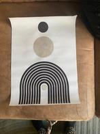 Japandi kunst, Antiek en Kunst, Kunst | Schilderijen | Abstract, Ophalen of Verzenden