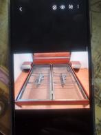 AVEK 2 persoons elektrisch bed izgst..., Huis en Inrichting, Bruin, Tweepersoons, Ophalen of Verzenden, 180 cm