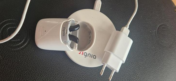 Signia Styletto 7X hoortoestel, Telecommunicatie, Mobiele telefoons | Telefoon-opladers, Zo goed als nieuw, Ophalen of Verzenden