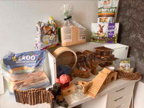 Hamsterhok ikea compleet + toebehoren hamsterscaping trixie, Dieren en Toebehoren, Knaagdieren en Konijnen | Hokken en Kooien