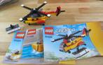 Lego creator 31029 vrachthelikopter / vrachtschip / vrachtvl, Ophalen of Verzenden, Gebruikt