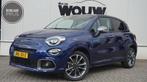 Fiat 500 X 1.5 Hybrid Sport Automaat | Navigatie | PDC V+A, Auto's, Fiat, 12 maanden, Gebruikt, Blauw, 500X