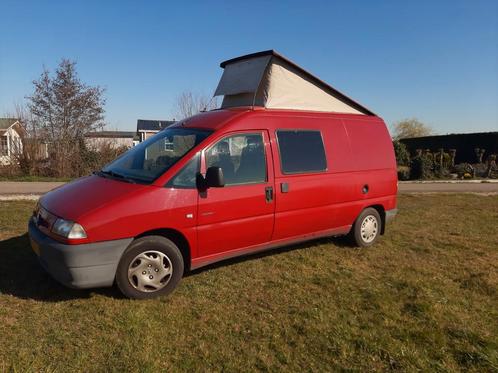 Camperbusje; Citroen JUMPY 1.9D, 2003, met hefdak., Caravans en Kamperen, Campers, Particulier, Bus-model, tot en met 2, Overige merken