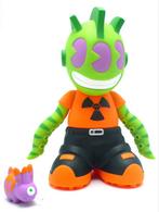 Kidrobot 18: ‘KIDMUTANT’ designer toy - FRANK KOZIK - 8 inch, Verzamelen, Poppetjes en Figuurtjes, Ophalen of Verzenden, Zo goed als nieuw