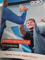 Aalo fitness instructeur  stidieboek, Ophalen of Verzenden, Zo goed als nieuw, Overige niveaus