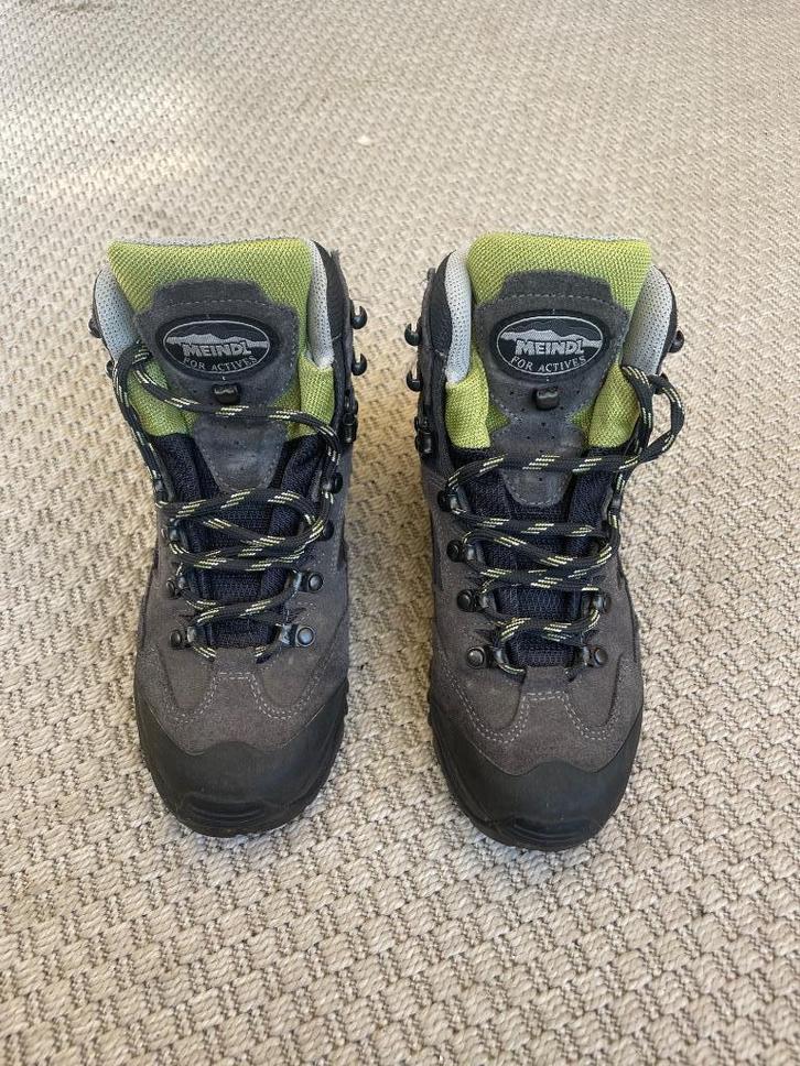 Meindl Trekkingschoenen Nevada maat 38, Sport en Fitness, Bergsport en Wandelen, Zo goed als nieuw, Schoenen, Ophalen