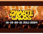 Zwarte cross   1x deal zaterdag en donderdag gezamenlijk, Eén persoon