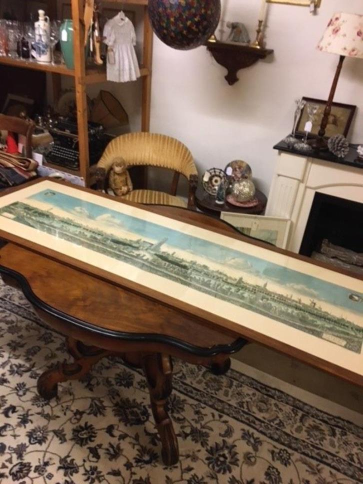 Stadsgezicht Utrecht 1669., Antiek en Kunst, Kunst | Etsen en Gravures, Ophalen