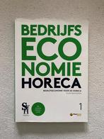 Bedrijfseconomie horeca Ellen van Kooten, Boeken, Schoolboeken, Ophalen of Verzenden, Zo goed als nieuw