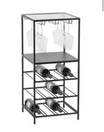 Wijnrek Memphis Xenos, Ophalen, 5 tot 15 flessen, Nieuw, Metaal