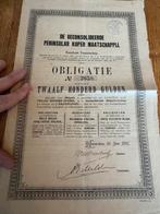 Oude Obligatie Peninsular Koper Maatschappij 1891, Postzegels en Munten, Aandelen en Waardepapieren, Ophalen of Verzenden, Voor 1920
