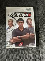 Wii Topspin 3, Spelcomputers en Games, Games | Nintendo Wii, Zo goed als nieuw, Ophalen