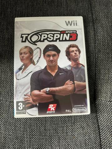 Wii Topspin 3