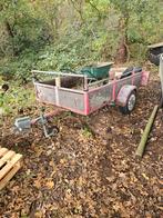 2 x Aanhangers, Auto diversen, Aanhangers en Bagagewagens, Ophalen, Zo goed als nieuw