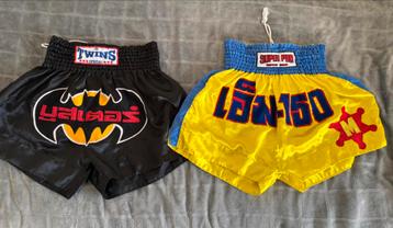 Kickboks thaiboks muay thai mma broek / short beschikbaar voor biedingen