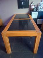 Eetkamertafel en salontafel, Ophalen, Gebruikt, Rechthoekig, 50 tot 100 cm