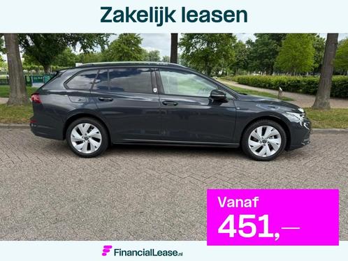 Volkswagen Golf Variant 1.5 TGI CNG Comfortl, Auto's, Volkswagen, Bedrijf, Lease, Financial lease, Golf Variant, ABS, Achteruitrijcamera