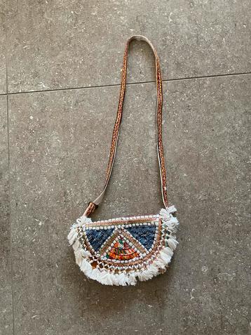 Mini Ibiza tas - afsluitbaar met rits - nieuw (KWF) beschikbaar voor biedingen