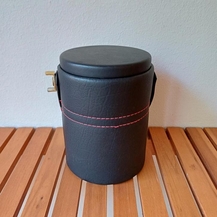 Zwarte ijsemmer, Huis en Inrichting, Keuken | Keukenbenodigdheden, Gebruikt, Ophalen of Verzenden