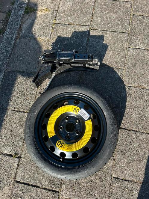 Thuiskomer / Reservewiel Volkswagen Golf 7 7.5 + Krikset, Auto diversen, Auto-accessoires, Nieuw, Ophalen of Verzenden