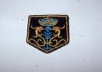 Geborduurde militaire badge. Nwst., Ophalen of Verzenden, Overige soorten, Nederland, Embleem of Badge