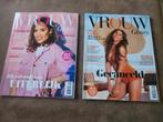 2x Glossy Vrouw, uit april en juni 2024, Ophalen of Verzenden, Zo goed als nieuw
