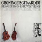 L.P. Klassiek (1985) Groninger Gitaarduo - Bach Brahms Petit, Cd's en Dvd's, Ophalen of Verzenden, Gebruikt, 12 inch, Klassiek