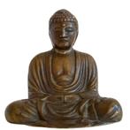 Antiek Japans bronzen Boeddhabeeld LOT 172