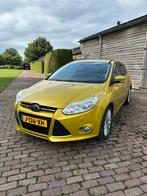 Ford focus 2012 1.0 ecoboost Titanium X, Auto's, 125 pk, Zwart, Overige kleuren, 635 kg