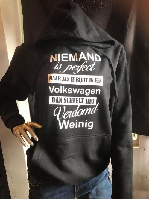 Volkswagen hoodie Maat L, Kleding | Heren, T-shirts, Nieuw, Maat 52/54 (L), Zwart, Ophalen of Verzenden