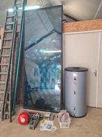 complete zonneboiler systeem, 100 liter of meer, Ophalen, Gebruikt, Boiler