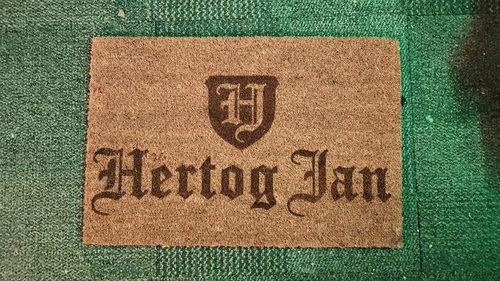 HERTOG JAN deurmatten
40 x 60cm, Verzamelen, Biermerken, Nieuw, Hertog Jan, Ophalen of Verzenden