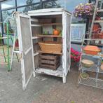 Grote brocante franse vliegenkast, Antiek en Kunst, Ophalen