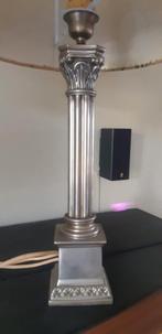 Zware empire tafellamp, Ophalen of Verzenden, Zo goed als nieuw, Metaal, Minder dan 50 cm