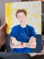 Kunstprint - Portret met Tattoos - 21x30 cm, Ophalen of Verzenden