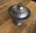 reliëf koperen handgemaakte kom voor tafel of dienst, Ophalen of Verzenden, Koper