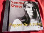 Sandie Shaw - CD Puppet On A String (schaarse uitg.Spectrum), Ophalen of Verzenden, 1980 tot 2000, Zo goed als nieuw