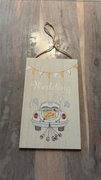 Wedding bord, Ophalen of Verzenden, Zo goed als nieuw