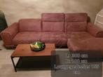 Hoekbank met relaxfunctie, Huis en Inrichting, Ophalen, Gebruikt, Metaal, Modern