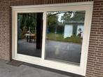 Houten hefschuifpui inclusief elektrisch rolluik, Doe-het-zelf en Verbouw, Ophalen of Verzenden, Hout, 225 cm of meer, Schuifpui