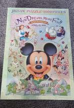 Disney Puzzel 1000 stukjes - Disneyland Tokyo, Ophalen of Verzenden, 500 t/m 1500 stukjes, Zo goed als nieuw