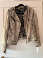 Goosecraft leren jasje, Goosecraft, Beige, Maat 42/44 (L), Ophalen of Verzenden