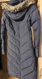 Ralph Lauren mooie blauwe winterjas met bontkraag - Maat s, Maat 38/40 (M), Blauw, Ophalen of Verzenden, Zo goed als nieuw