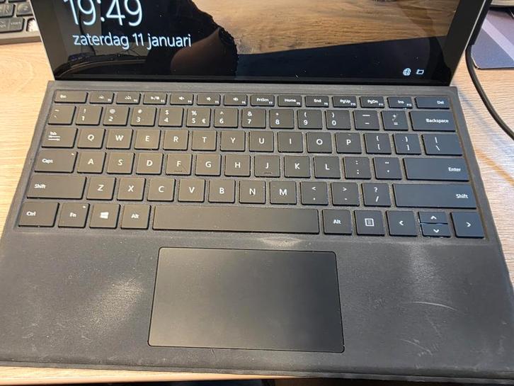 Microsoft Surface Pro 4 | 256gb | zonder pen, Computers en Software, Windows Laptops, Gebruikt, 12 inch, SSD, 2 tot 3 Ghz, 8 GB