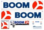 Vrachtauto decal 1:50 Boom logistics ( type 2 ), Verzenden, Nieuw, Bus of Vrachtwagen, Overige merken